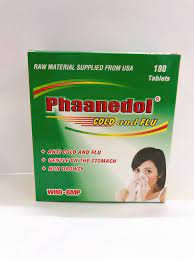 phaanedol cảm cúm